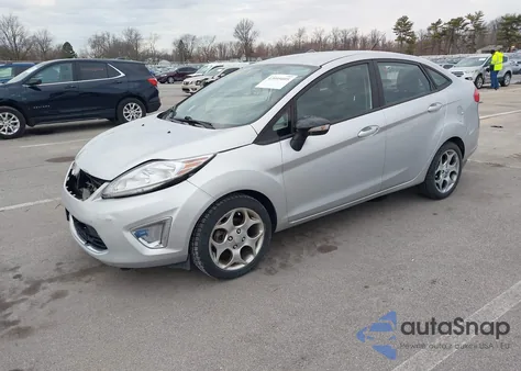 2011 Ford Fiesta Sel z USA, uszkodzony, nr VIN 3FADP4CJ8BM203300